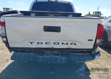 2018 Toyota Tacoma Trd Off Road from USA, damaged, VIN 5TFCZ5AN3JX164619
